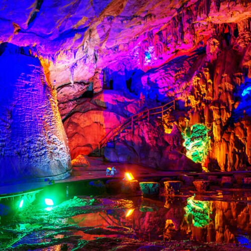 LED Flood Light 100W RGB Floodlight Color Changing Spotlight AU Plug outdoor - Office Catch