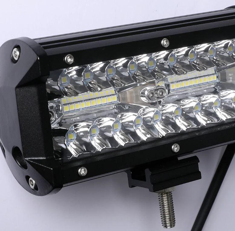 LED Light Bar Work Flood Spot Beam Lamp Offroad Caravan Camping Strip Lights 180W - Office Catch