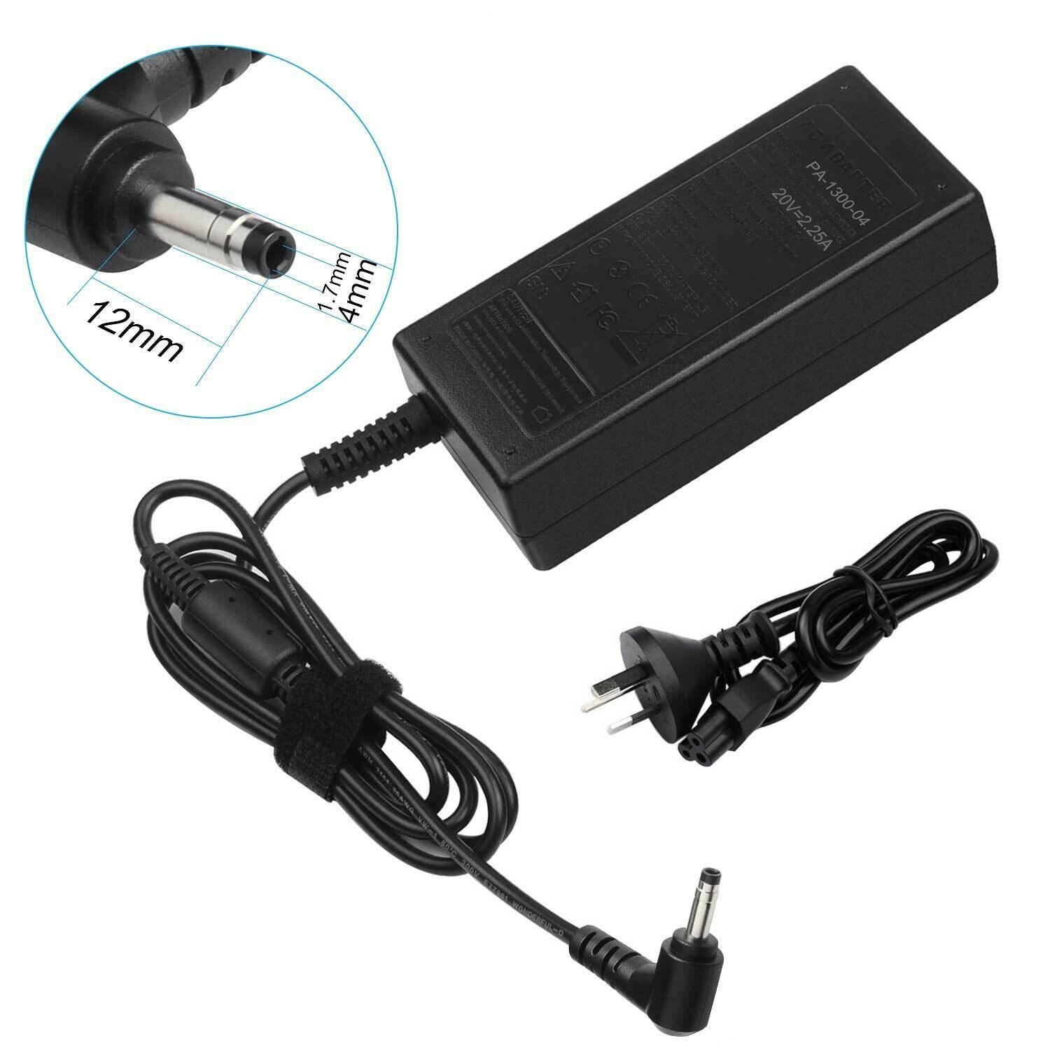 Lenovo Ideapad AC Charger Power Adapter Compatible for C340 2-in-1 Laptop - Office Catch