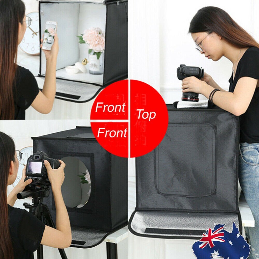 Light Tent Portable Light Box Photography Photo Studio - 80cm - Office Catch