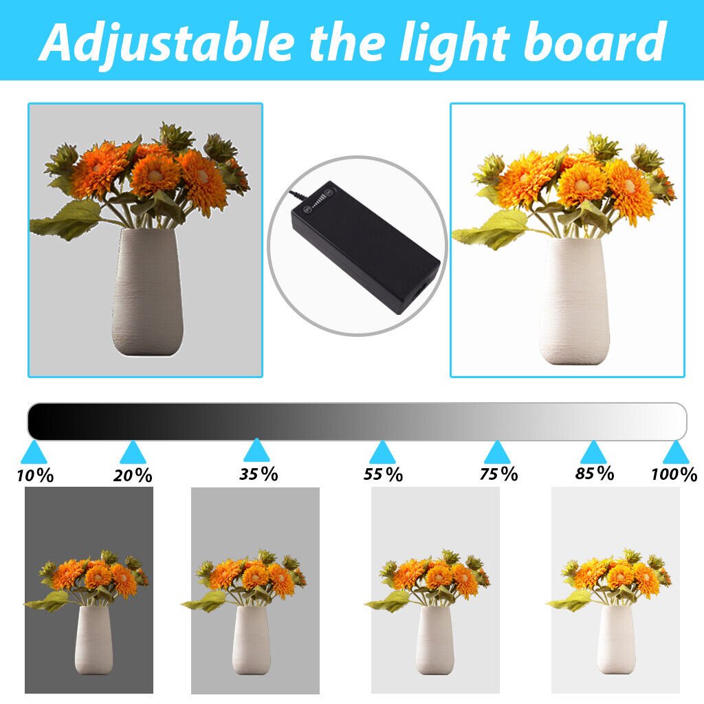 Light Tent Portable Light Box Photography Photo Studio - 80cm - Office Catch