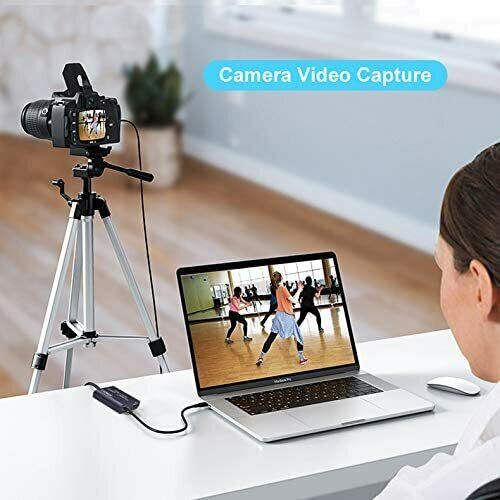 Live Streaming 4K Loop Out USB2.0 -compatible Video Capture Card - Office Catch
