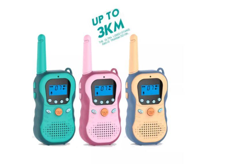 Long Range Kids Toys & Handheld Kids Walkie Talkies, 3 KM Range 16 Channels - Office Catch