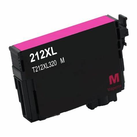 Magenta 212XL Epson Compatible Ink Cartridge - Office Catch