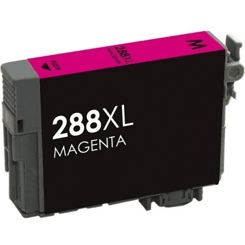 Magenta High Yield Inkjet Cartridge Compatible Epson 288XL (C13T306192) - Office Catch