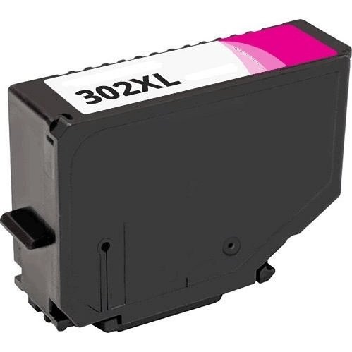 Magenta High Yield Inkjet Cartridge Compatible With Epson 302XL (C13T01X192) - Office Catch