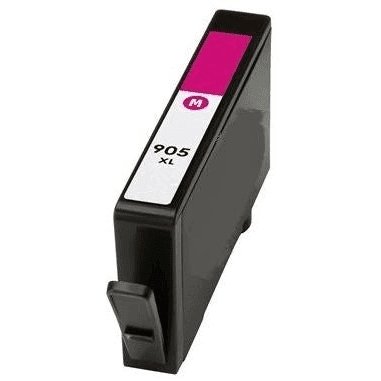 Magenta High Yield Inkjet Cartridge T6M05AA Compatible HP 905XL - 825 Pages - Office Catch