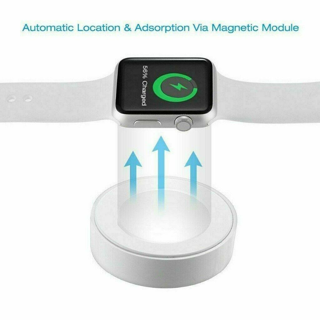 Magnetic Charger Pad Cable Watch Charger For Apple Watch iWatch 5/4/3/2/1 - Office Catch