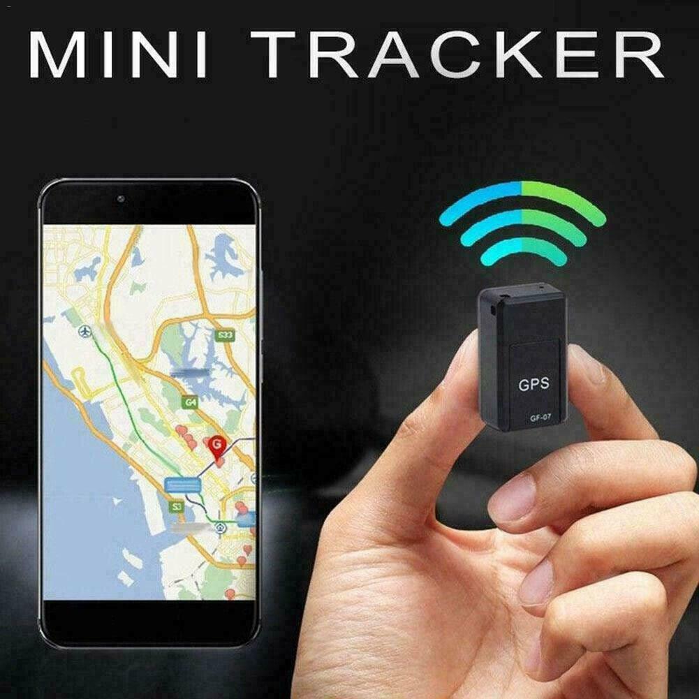Mini GPS Magnetic Car Vehicle GPS Tracker Locator Real Time Tracking Full Coverage - Office Catch