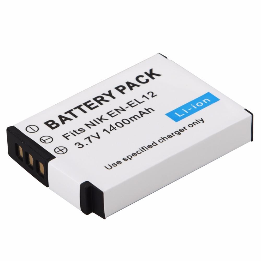 Nikon EN-EL12 Battery Compatible Replacement - Office Catch