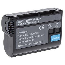 Nikon EN-EL15 Battery Compatible Replacement - Office Catch