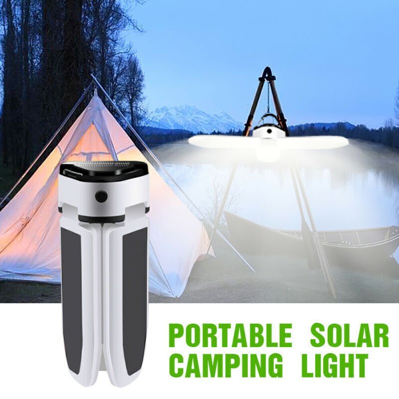 Outdoor Waterproof Foldable LED Solar Light - Office Catch