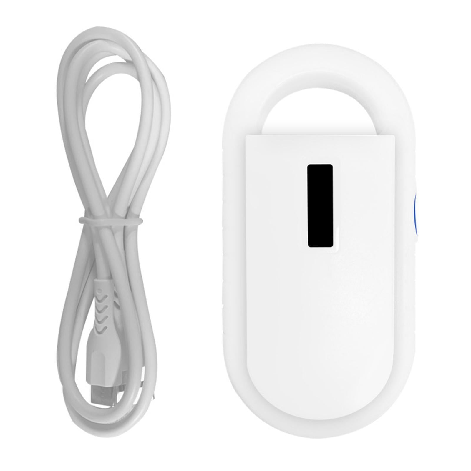 Pet Tag Reader USB Rechargeable Animal Microchip Scanner For Dog Cat - Office Catch