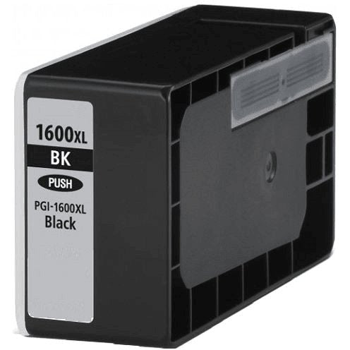 PGI-1600XLBK Compatible Canon Black High Yield Ink Cartridge - Office Catch