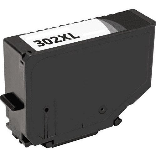 Photo Black High Yield Inkjet Cartridge Compatible With Epson 302XL (C13T01X192) - Office Catch