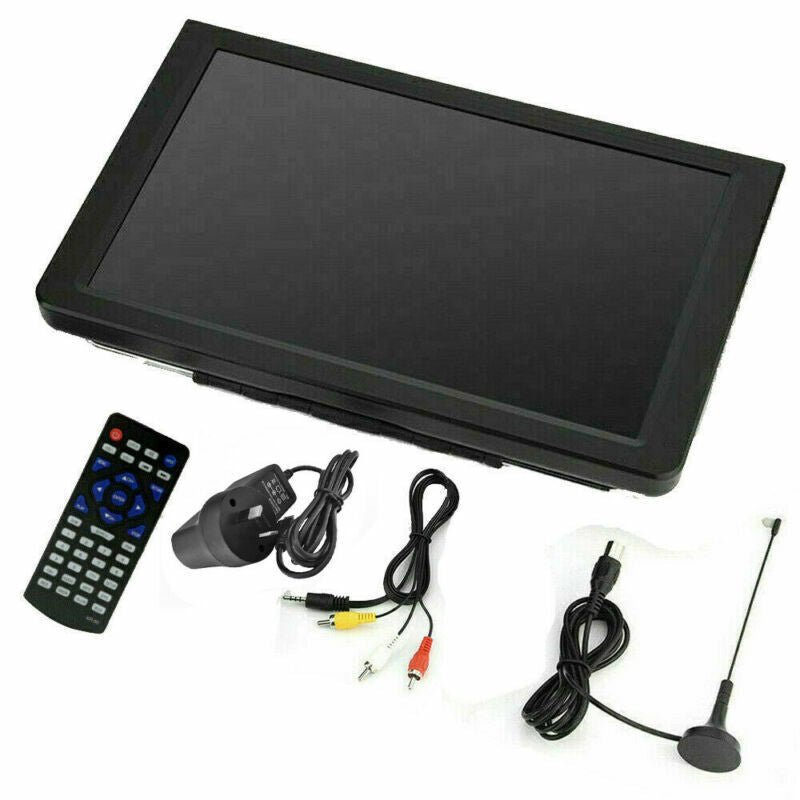 Portable Digital Television Car HD TV MP4 Player- 14inch - Office Catch