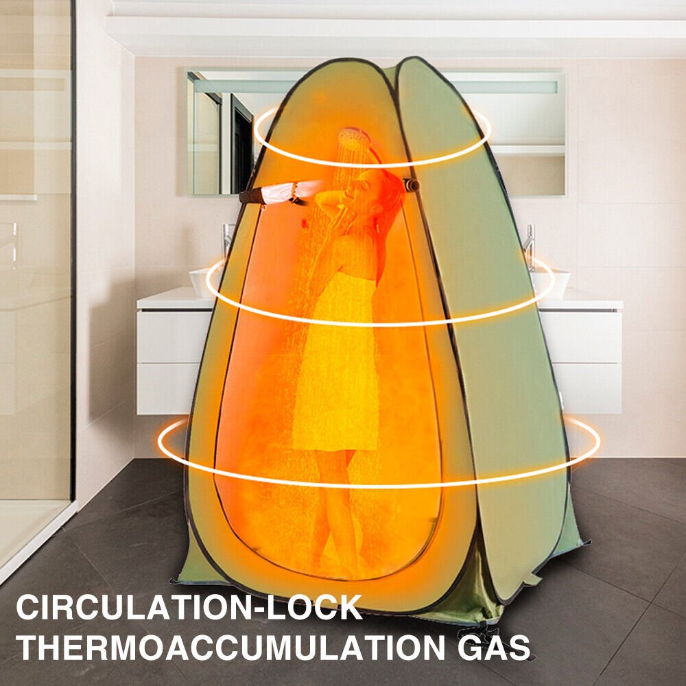 Portable Pop Up Outdoor Camping Shower Tent Toilet Privacy Change Room Shelter - Office Catch