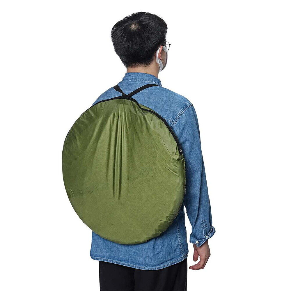 Portable Pop Up Outdoor Camping Shower Tent Toilet Privacy Change Room Shelter - Office Catch