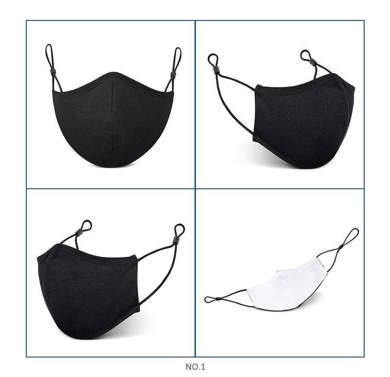 Protective Face Mask ADJUSTABLE & BREATHABLE & WASHABLE | Reusable facemask - Office Catch