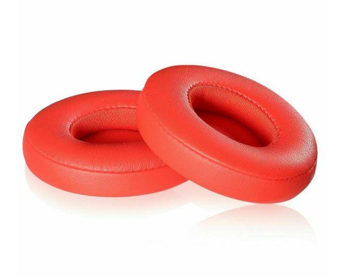 Red | Replacement Cushions Ear Pads for Beats Dr Dre Studio 3.0 Wireless Headphone - Office Catch