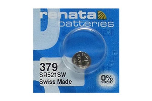Renata 379 SR521SW Watch Cell Battery 1.55V - Office Catch