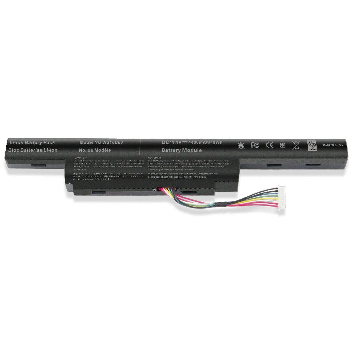 Replacement Battery for ACER Aspire E5-523G E5-575G-5032 F5-573G AS16B5J AS16B8J - Office Catch
