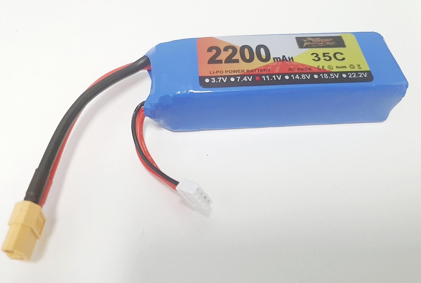 Replacement Battery for DJI FC40 Phantom 1 P1-12 - Office Catch
