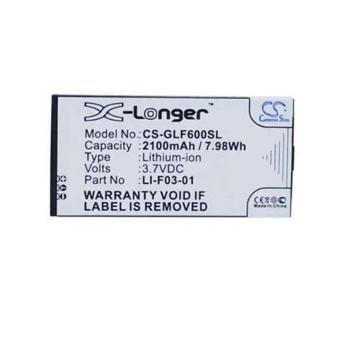 Replacement Battery For Gold Buddy PT4 , Platinum 4 , DSC-GB600, GB3-PT4 - Office Catch