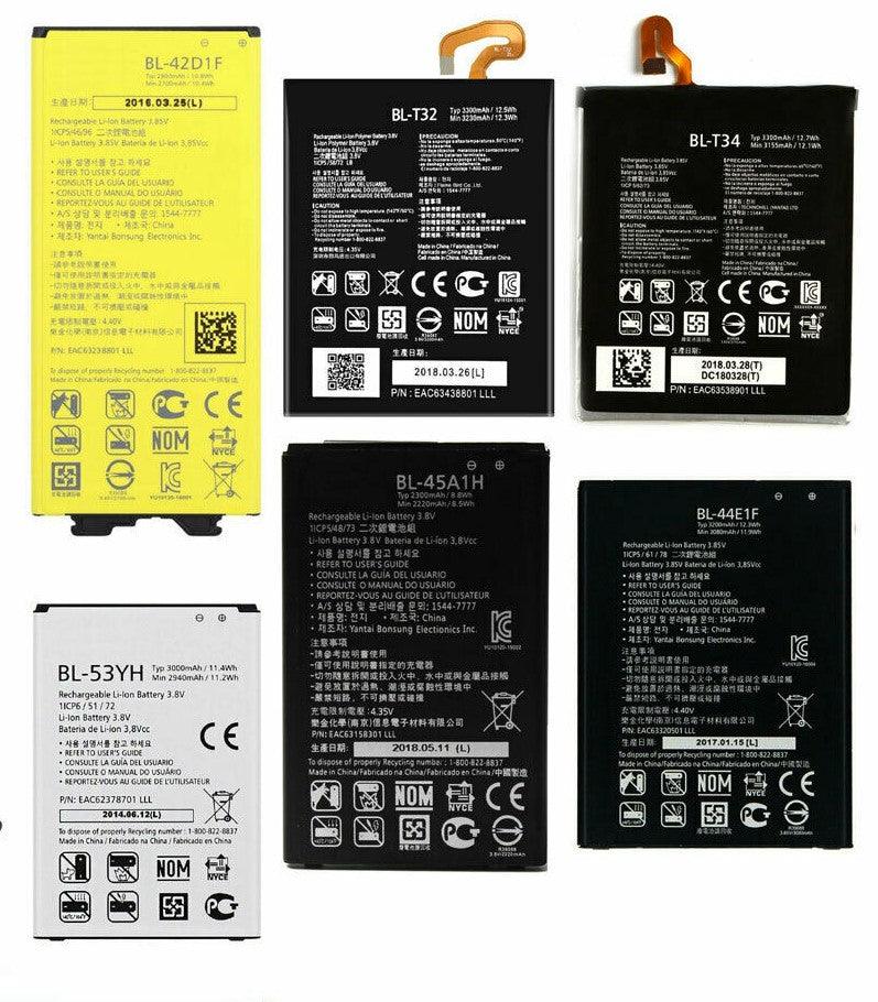 Replacement Battery for LG G2 G3 G4 G5 G6 | Generic Full Capacity - Office Catch