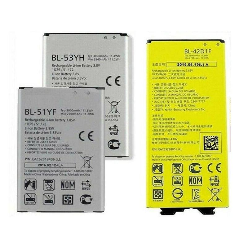 Replacement Battery for LG G2 G3 G4 G5 G6 | Generic Full Capacity - Office Catch