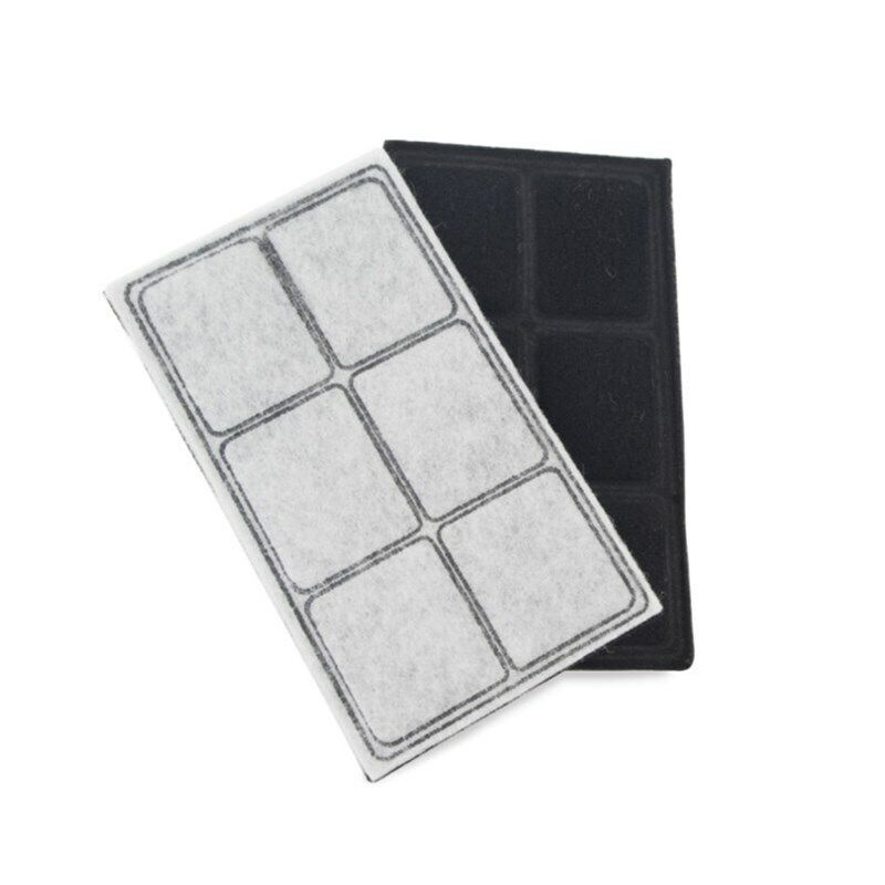 Replacement Charcoal Filters Filter for PetSafe Drinkwell Pet Water Fountain Pack of 4 - Office Catch