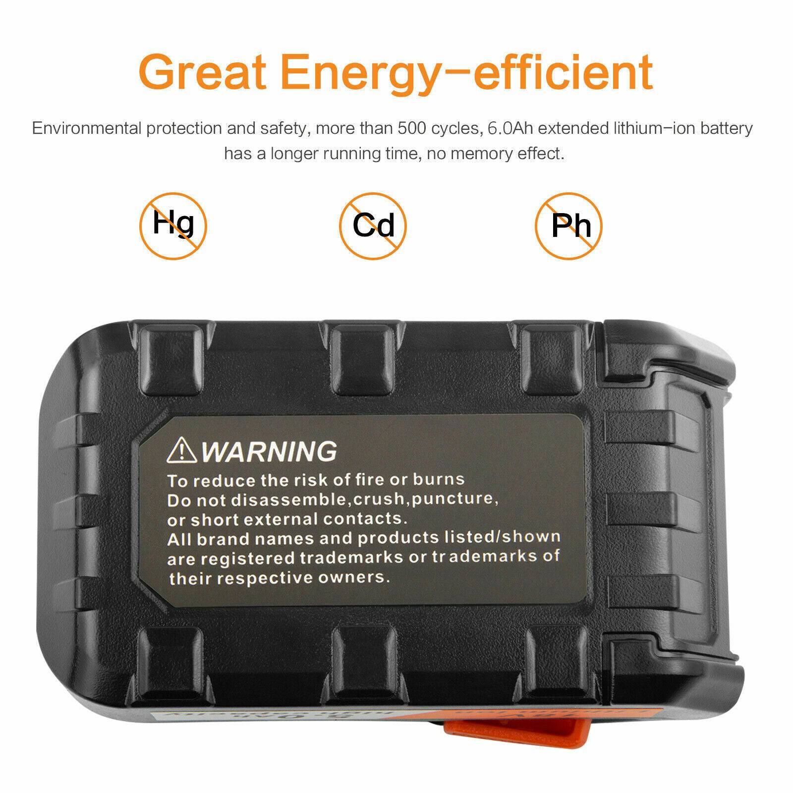 RIDGID Compatible AEG 18V 7000mAh Li-Ion Battery R840087 R840086 R840085 L1830R L1850R - Office Catch