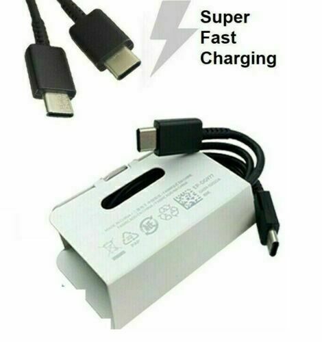 Samsung 25W Super FAST Wall Charger for Note S8/10/S20/S20/S21+ - Office Catch