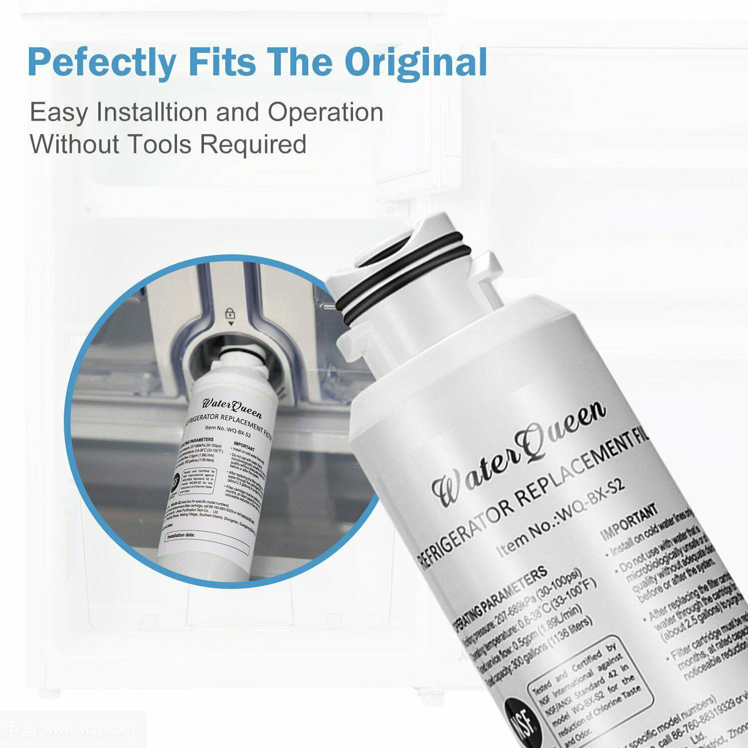 Samsung Fridge Filter Replacement DA29-00020A/B DA29-00020BWF Double Oring - Office Catch