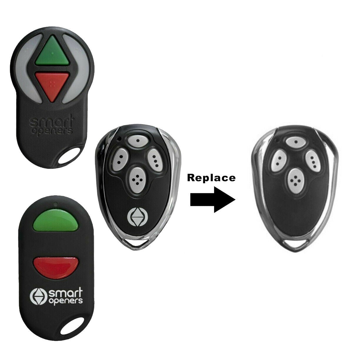 Smart Openers Compatible Remote - Office Catch