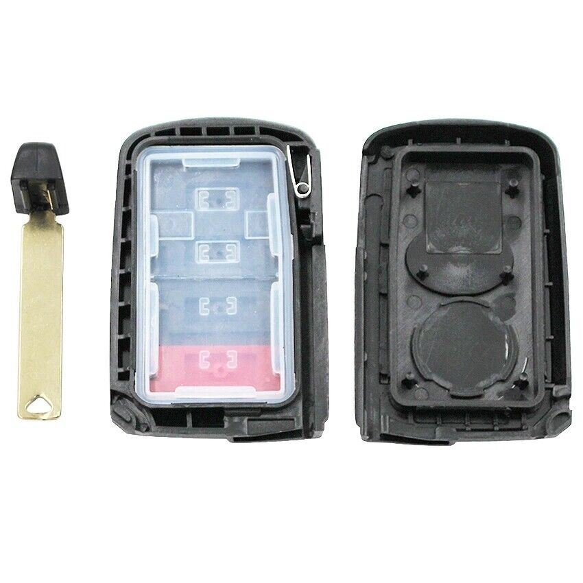 Smart Remote Key Shell Case Fob for Toyota Avalon Camry Corolla RAV4 HYQ14FBA - Office Catch