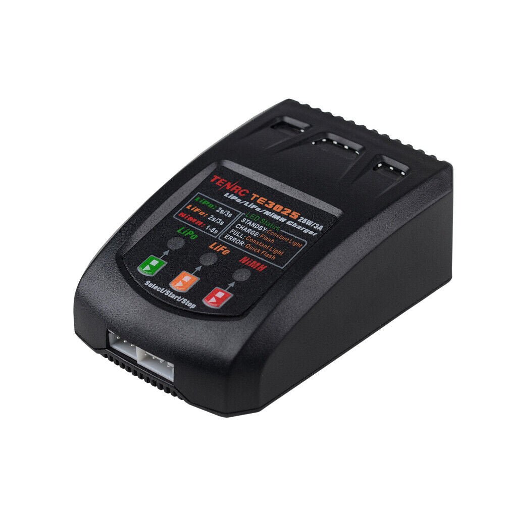 Te3025 18w Mini Balance Charger For Rc Imax 7.4v 11.1v 2-3s Lipo Nimh Battery - Office Catch