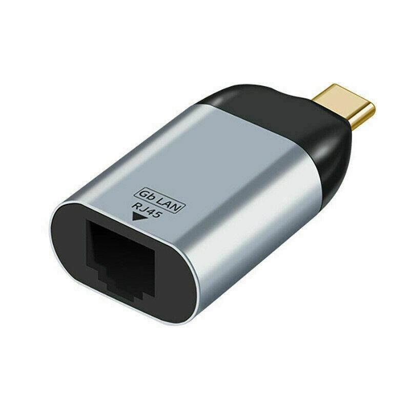 Type C to HDMI Female / VGA / Mini DP/ RJ45 / DP DisplayPort RJ45 Ethernet USBC - Office Catch