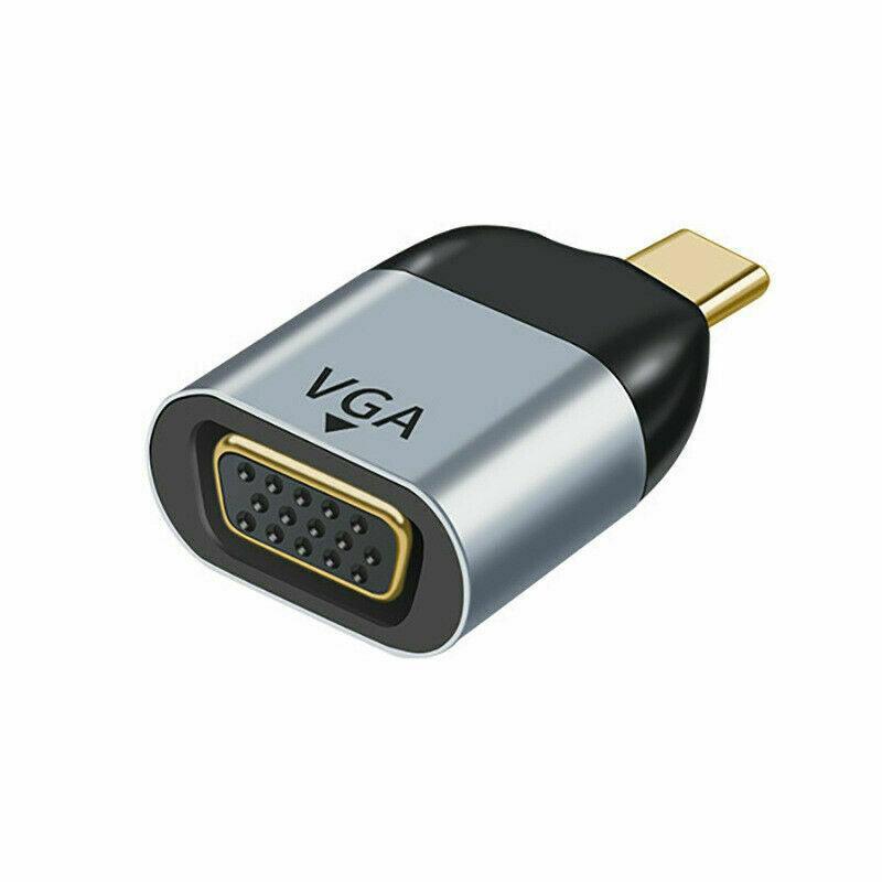Type C to HDMI Female / VGA / Mini DP/ RJ45 / DP DisplayPort RJ45 Ethernet USBC - Office Catch