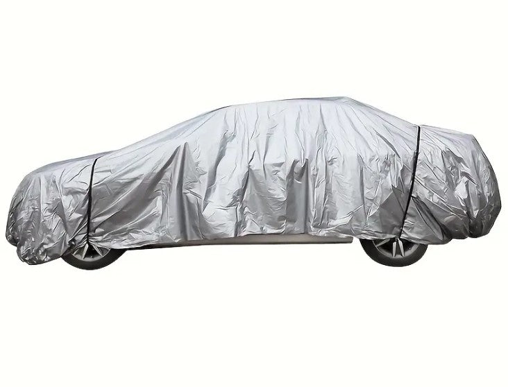 Universal Car Covers L 430cm to 480cm Indoor Outdoor Full AuotCover - Office Catch