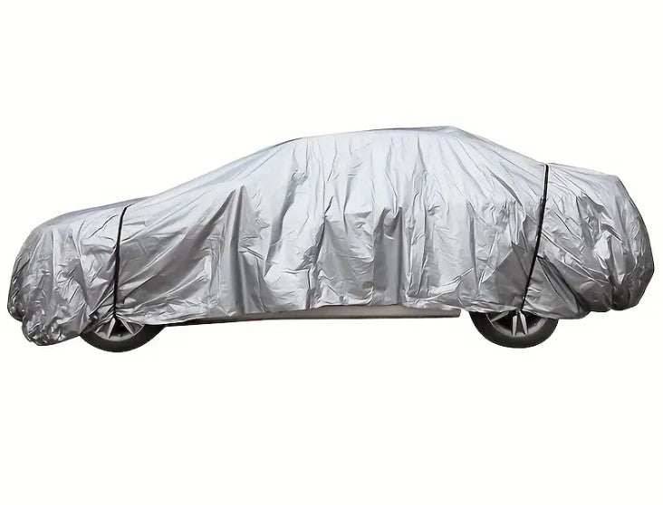 Universal Car Covers XL 490cm to 530cm Indoor Outdoor Full AuotCover - Office Catch