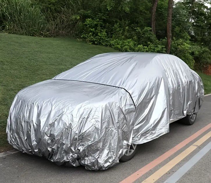 Universal Car Covers XL 490cm to 530cm Indoor Outdoor Full AuotCover - Office Catch