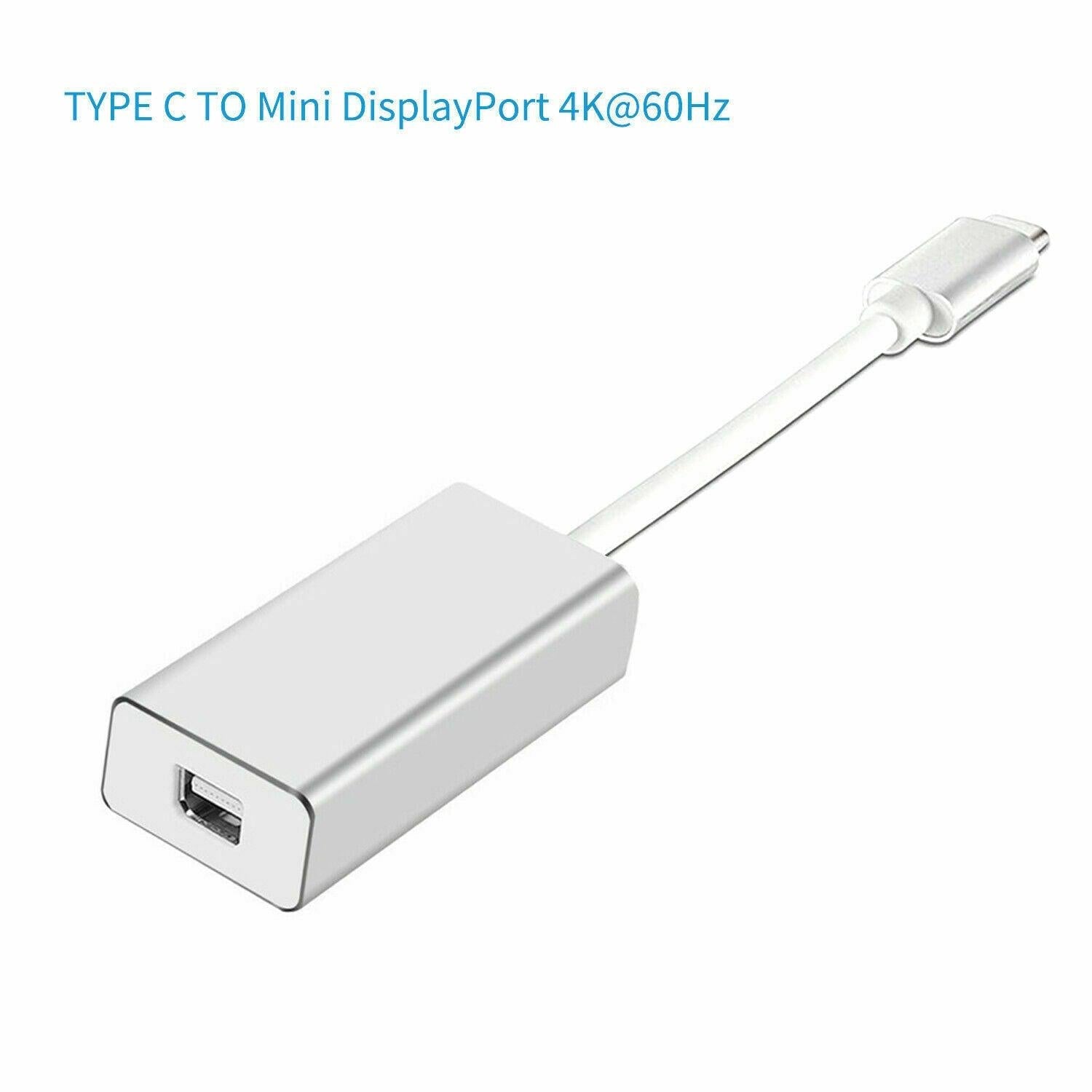 USB 3.1 Type C to Mini Display Port USB C DP 4K Video Adapter Converter Cable - Office Catch