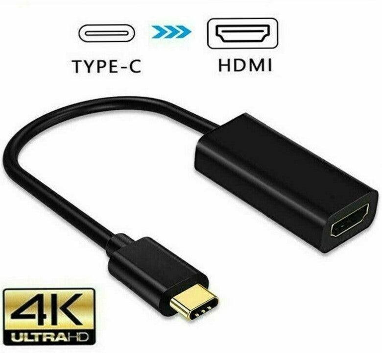 USB-C to HDMI Adapter Cable Converter Type C For MacBook Samsung ChromeBook LG - Office Catch