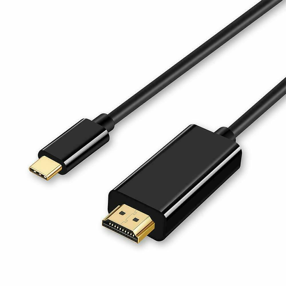 USB C to HDMI Cable USB 3.1 Type C Male to HDMI UHD 4K 2m Cable - Office Catch