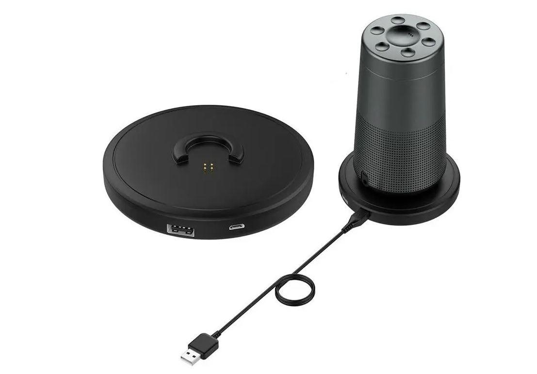 USB Charger Charging Dock Base Cradle For Bose SoundLink Revolve/Revolve+ - Office Catch