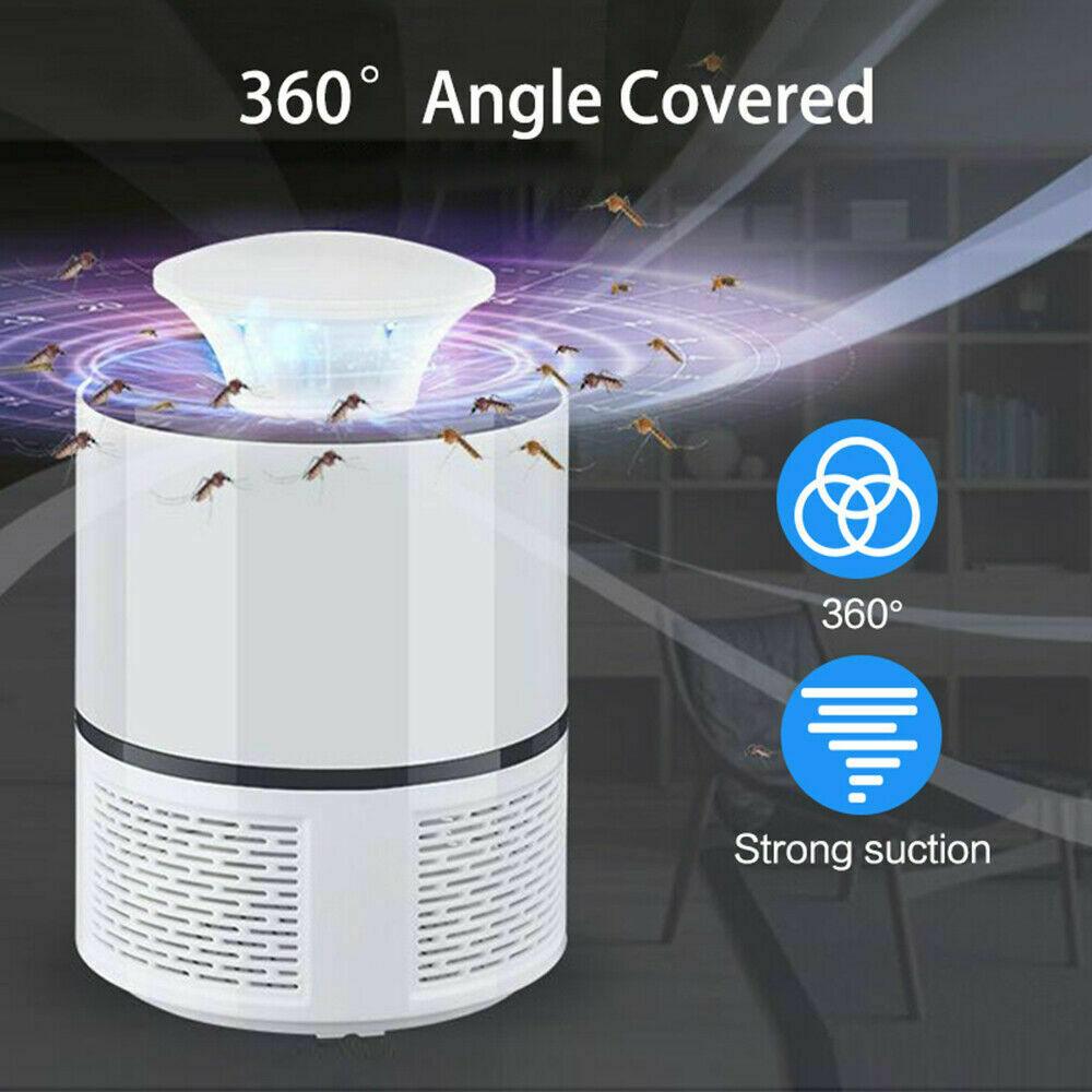 USB Mosquito Zapper Killer Electric Lamp LED Light - Office Catch