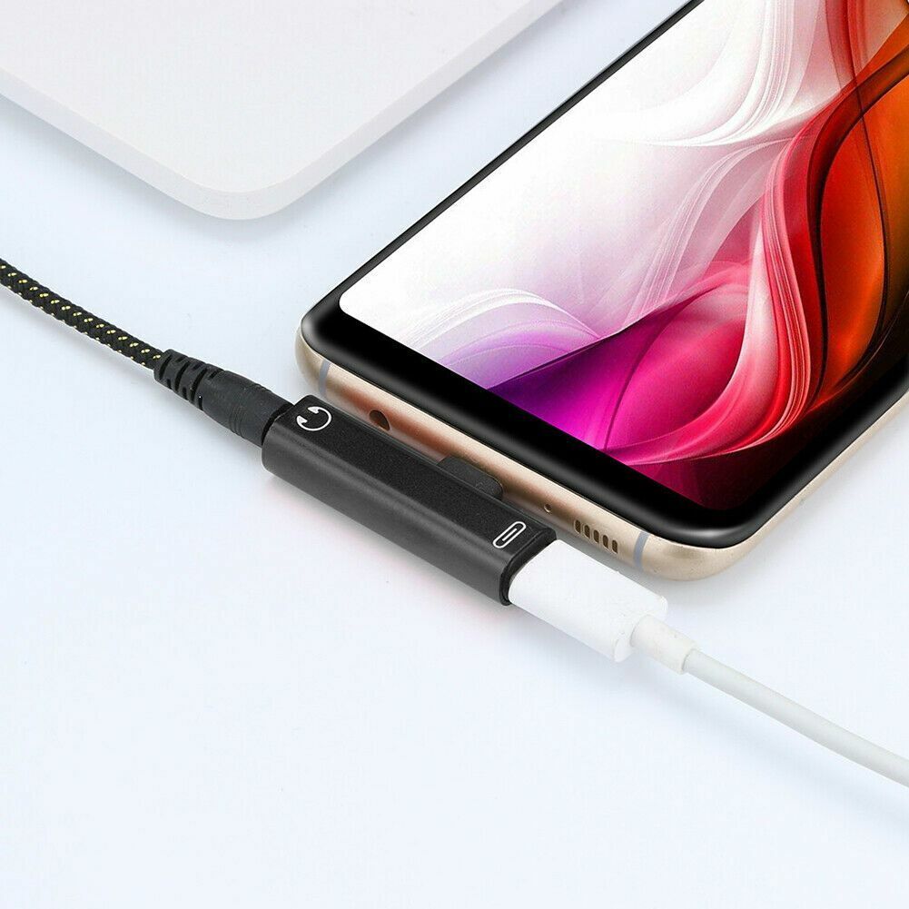 USB Type C to 3.5 mm Headphone Audio Jack | 2 in 1 - Office Catch