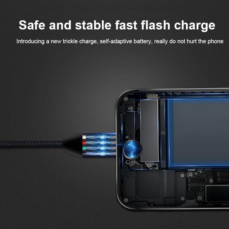 USB Type-C to Type-A Cable (Black) | 1 Meter - Office Catch