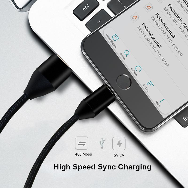 USB Type-C to Type-A Cable (Black) | 1 Meter - Office Catch
